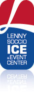 Logo des Lenny Soccio Ice & Event Centers
